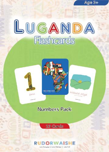 Luganda Numbers Flashcards