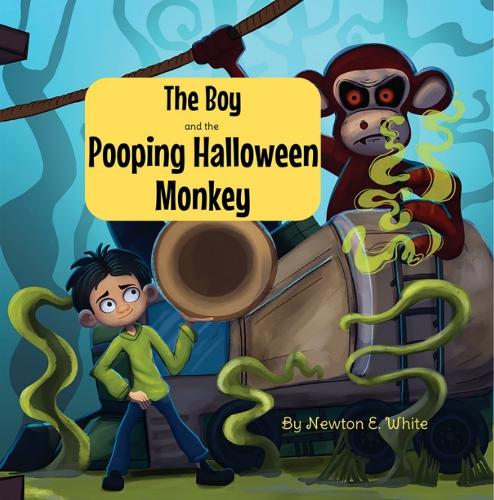 The Boy and the Pooping Halloween Monkey