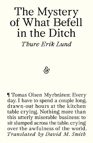 The Mystery of What Befell in the Ditch