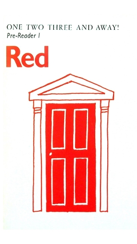 Pre-Reader 1: Red