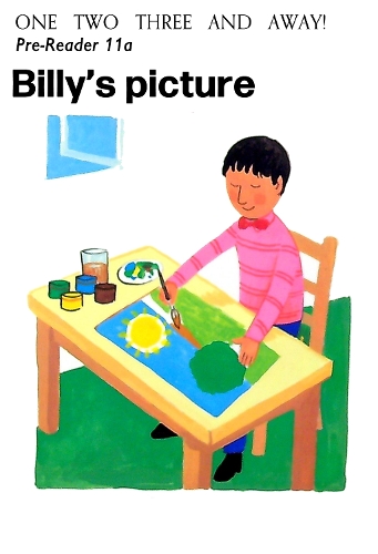 Pre-Reader 11A: Billy's Picture