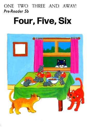 Pre-Reader 5B: Four, Five, Six