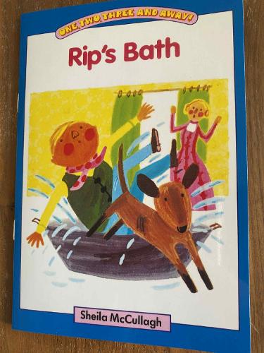 Blue Platform Reader 5: Rip's Bath