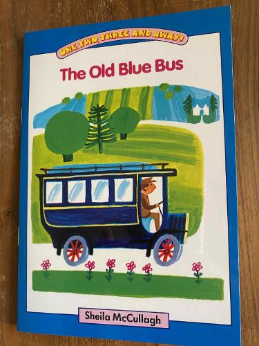 Blue Platform Reader 6: The Old Blue Bus