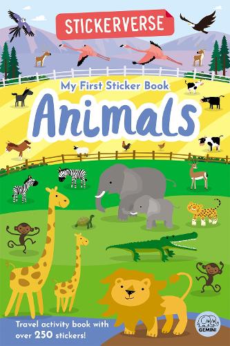 Stickerverse: My First Sticker Book Animals