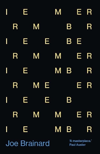 I Remember