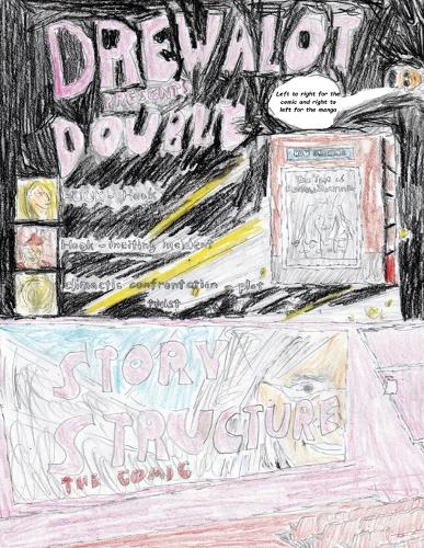 Double Story Structure (A comic and a manga that meet in the middle!)