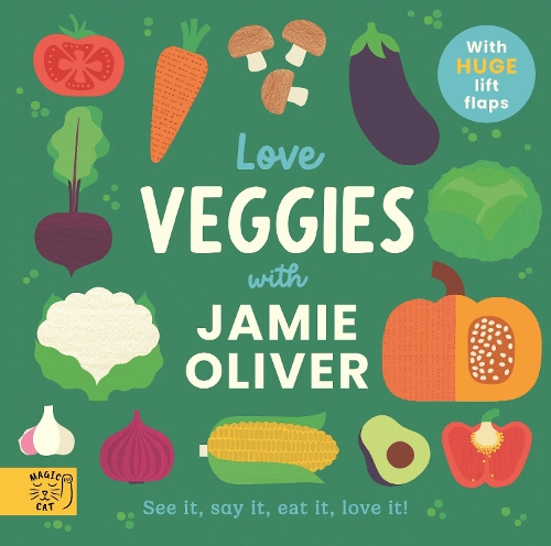 Love Veggies with Jamie Oliver!