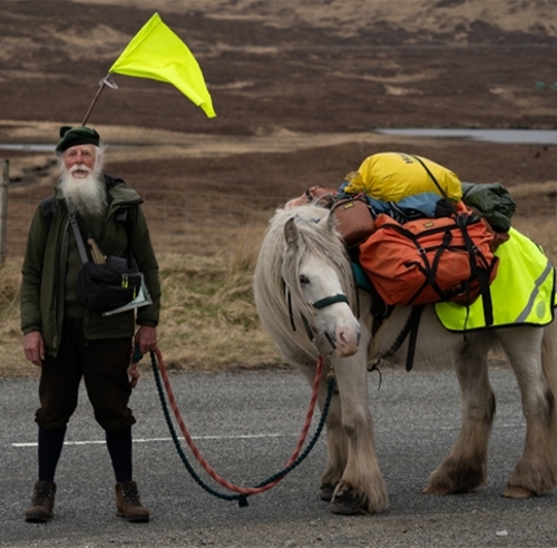 The Man with the Horse