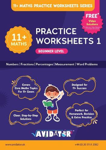 Practice Worksheets 1 (Beginner level) – Black & White Edition