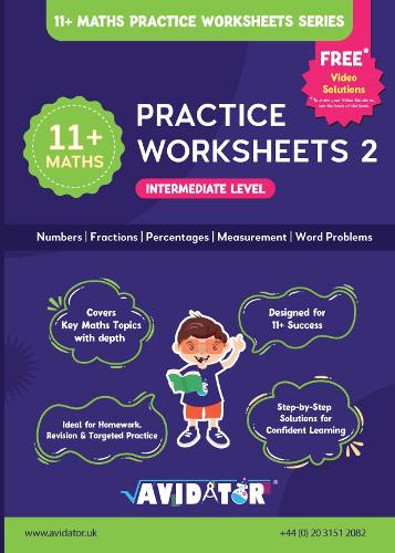 Practice Worksheets 2 (Intermediate level) – Black & White Edition