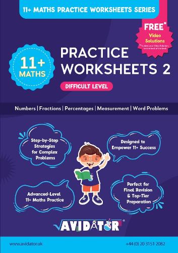 Practice Worksheets 2 (Difficult level) – Color Edition