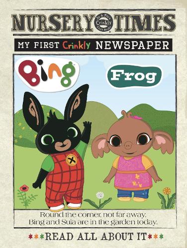NURSERY TIMES - My First Crinkly Newspaper