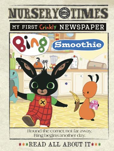 BING My First Crinkly Newspaper