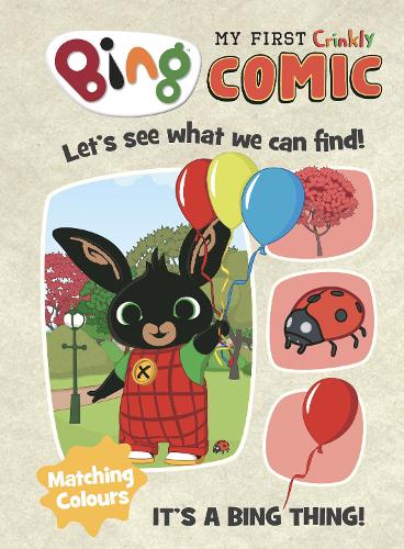 BING My First Crinkly Comic