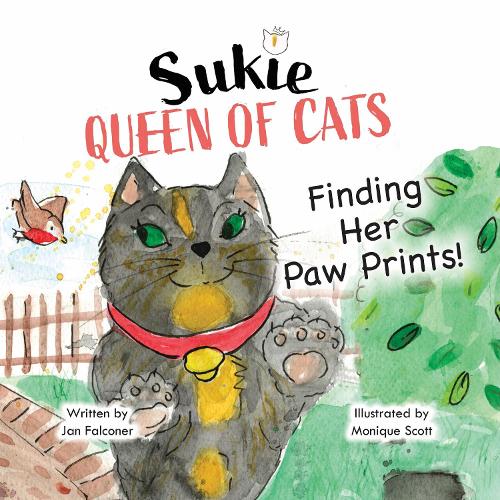 Sukie-Queen of Cats: FInding Her Paw Prints.
