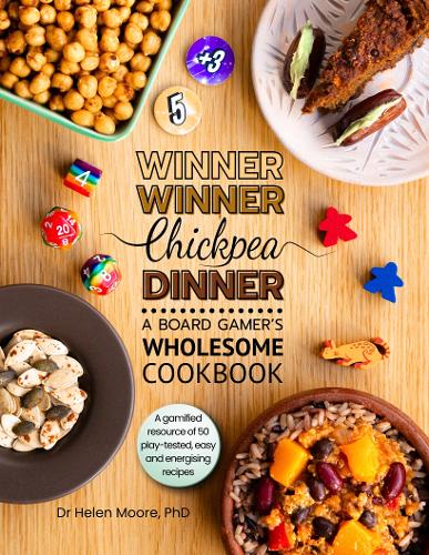 Winner Winner Chickpea Dinner