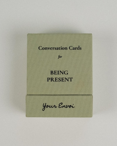 Being Present Conversation Cards