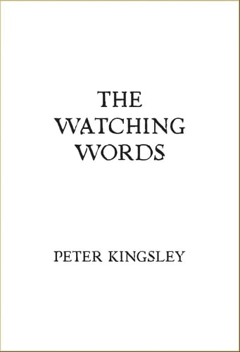 The Watching Words