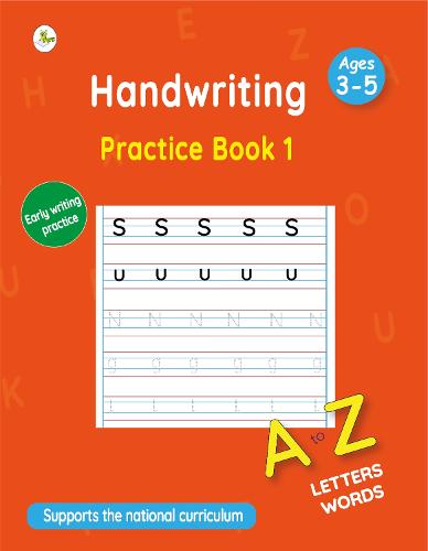 Handwriting Practice Book 1