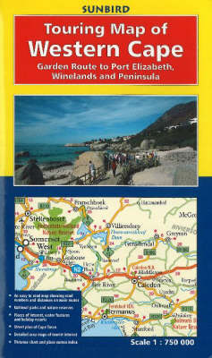 Touring Map of Western Cape