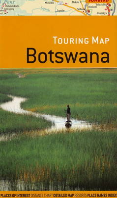 Touring Map of Botswana