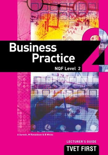 Business Practice NQF2 Lecturer's Guide