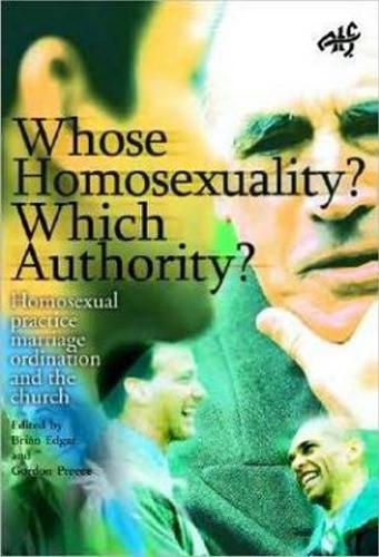 Whose Homosexuality? Which authority?