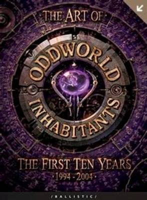 The Art of Oddworld Inhabitants