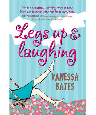 Legs Up and Laughing