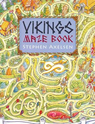 Viking Maze And Puzzle Book