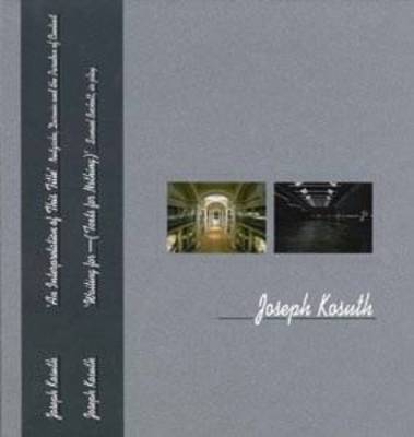 An Interpretation of This Title/Waiting For - (Texts for Nothing): Nitzsche, Darwin and the Paradox of Content Volume 1