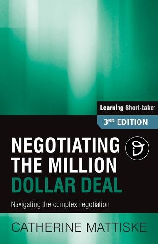 Negotiating the Million Dollar Deal