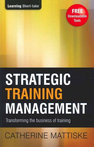 Strategic Training Management