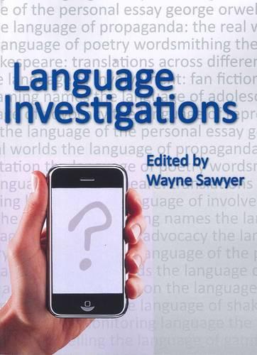 Language Investigations