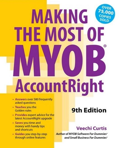 Making the Most of MYOB AccountRight 9th