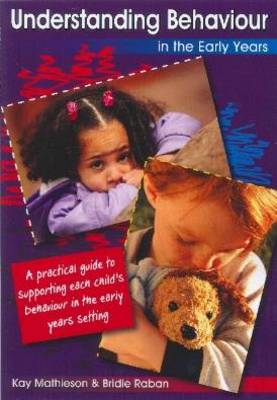 Understanding Behaviour in the Early Years