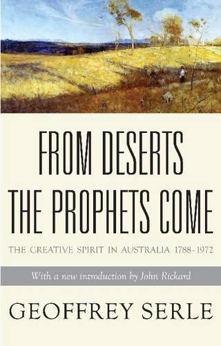 From Deserts the Prophets Come