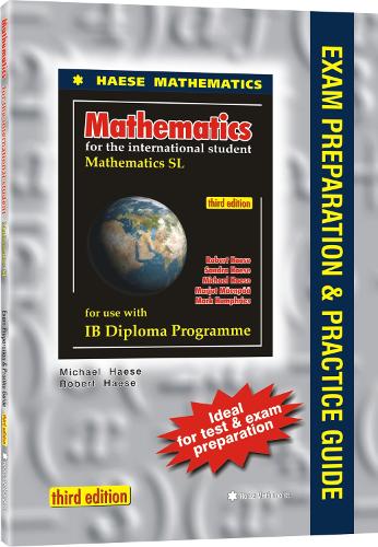 Mathematics SL Exam Preparation and Practice Guide