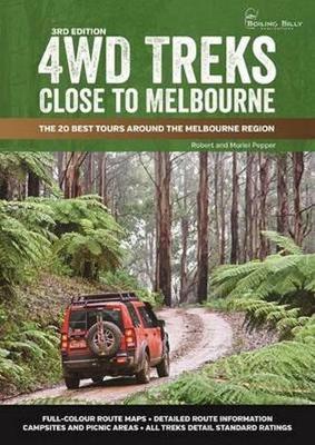 4WD Treks Close to Melbourne - A4 Spiral Bound
