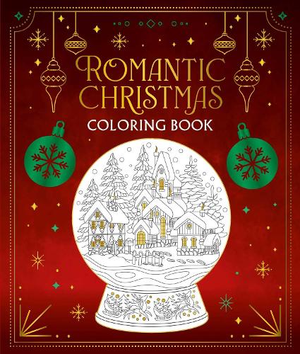 Romantic Christmas Coloring Book