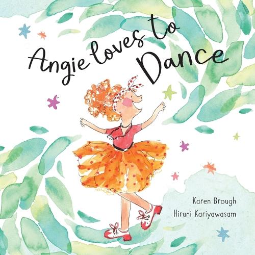 Angie Loves to Dance