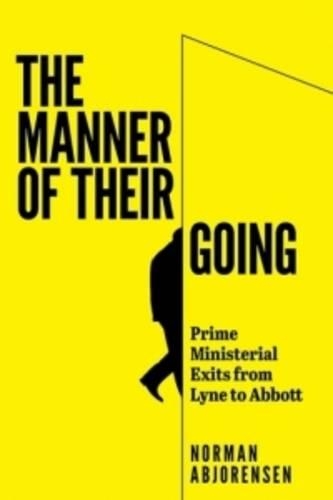 The Manner of Their Going