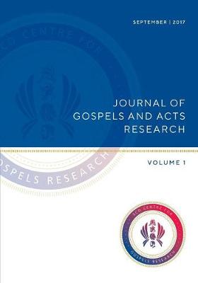 Journal of Gospels and Acts Research
