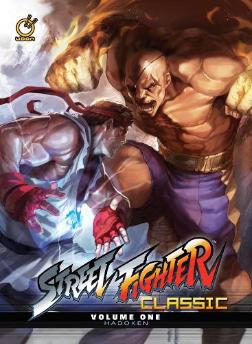 Street Fighter Classic Hardcover Volume 1: Hadoken Volume 1