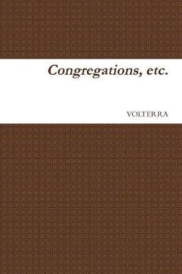 Congregations, Etc.
