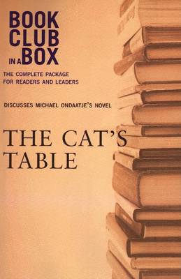 Bookclub-in-a-Box Discusses The Cat's Table, by Michael Ondaatje