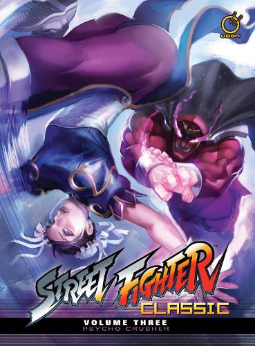 Street Fighter Classic Hardcover Volume 3: Psycho Crusher Volume 3