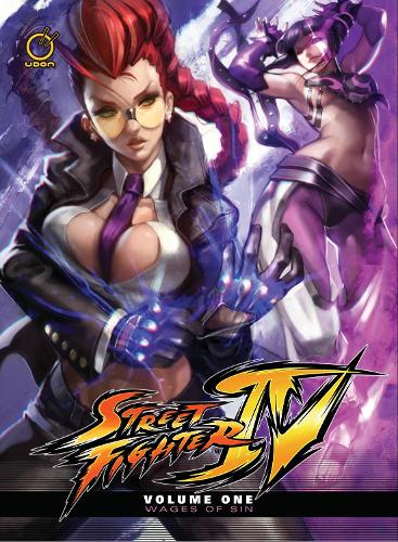 Street Fighter IV Hardcover Volume 1: Wages of Sin Volume 1