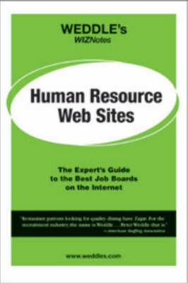 WEDDLE's WIZNotes: Human Resource Web Sites